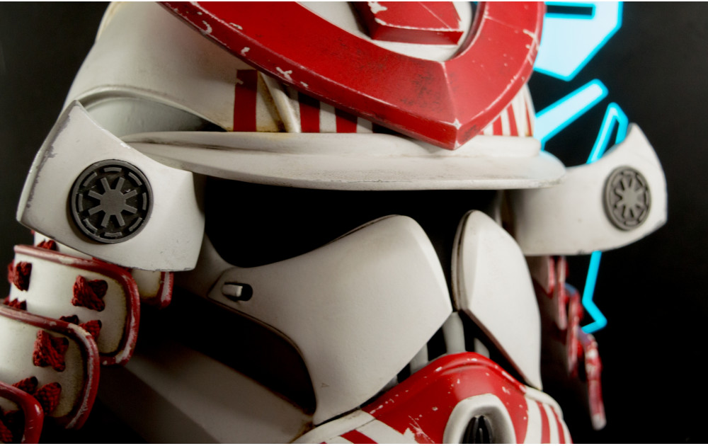 Shock Samurai Clone Trooper 