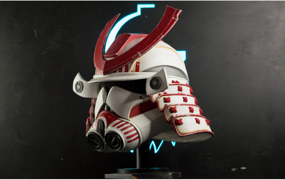 Shock Samurai Clone Trooper 