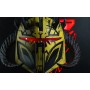 Custom Savage Mandalorian Helmet with Horn