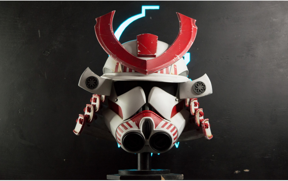 Shock Samurai Clone Trooper 