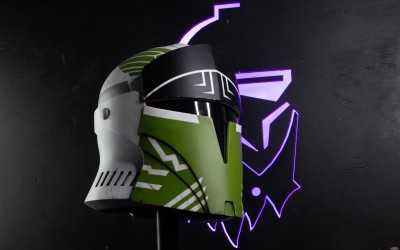 Medieval Green Knighrt Helmet