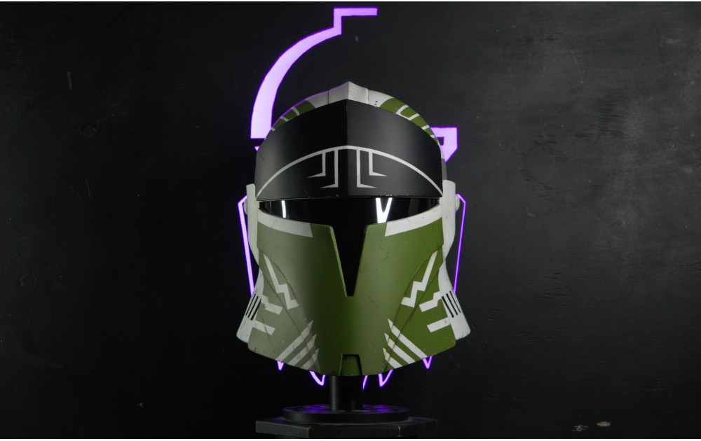 Medieval Green Knight Helmet