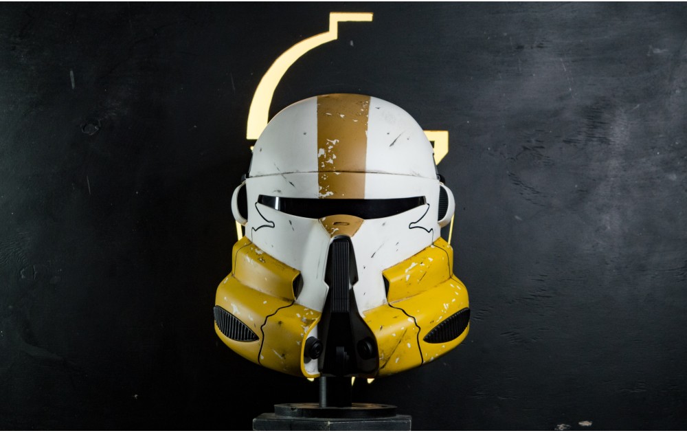 327th Star Corps Airborne Clone Trooper Helmet ROTS