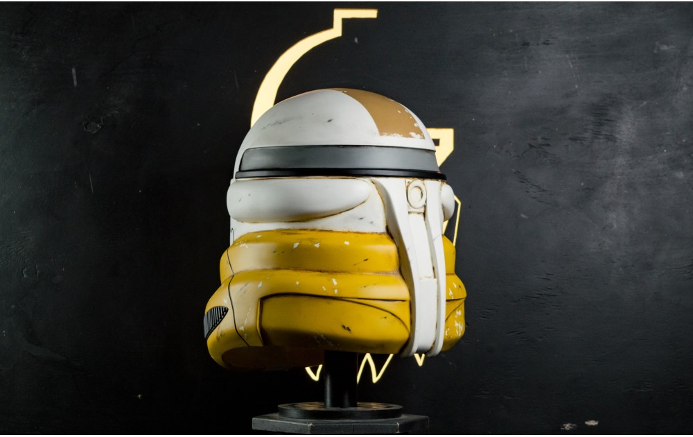 327th Star Corps Airborne Clone Trooper Helmet ROTS
