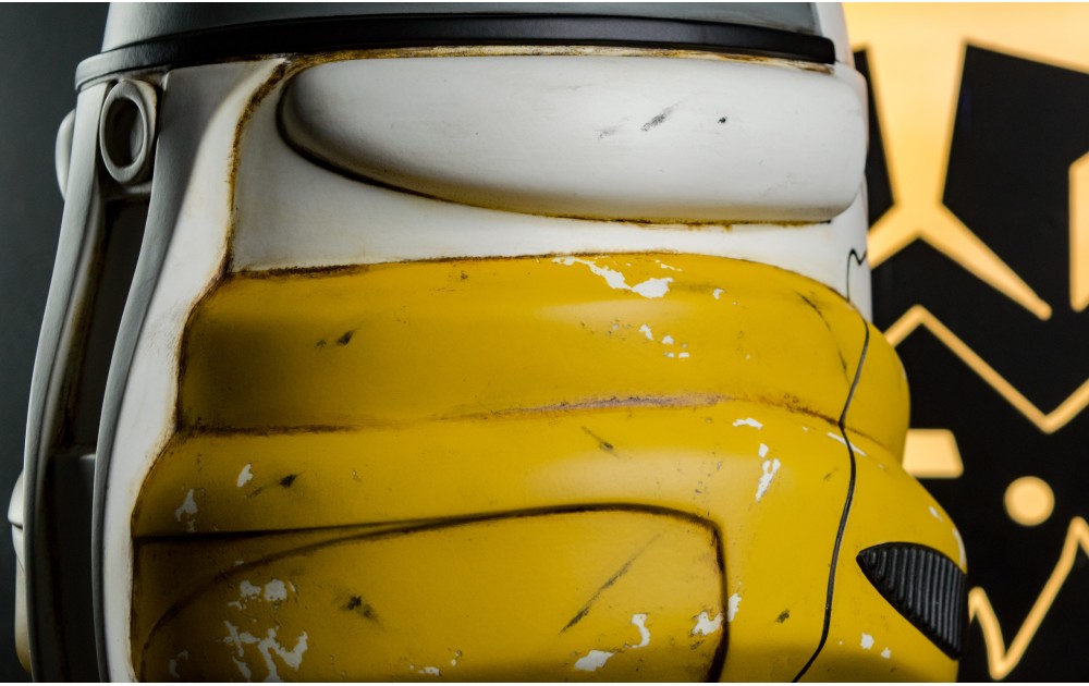 327th Star Corps Airborne Clone Trooper Helmet ROTS