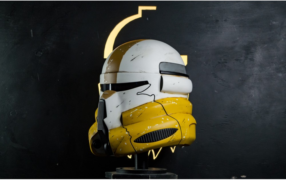 327th Star Corps Airborne Clone Trooper Helmet ROTS