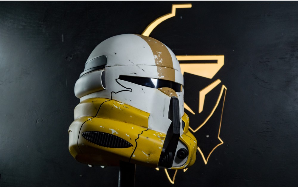 327th Star Corps Airborne Clone Trooper Helmet ROTS