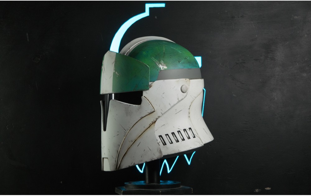Medieval Captain Howzer Helmet
