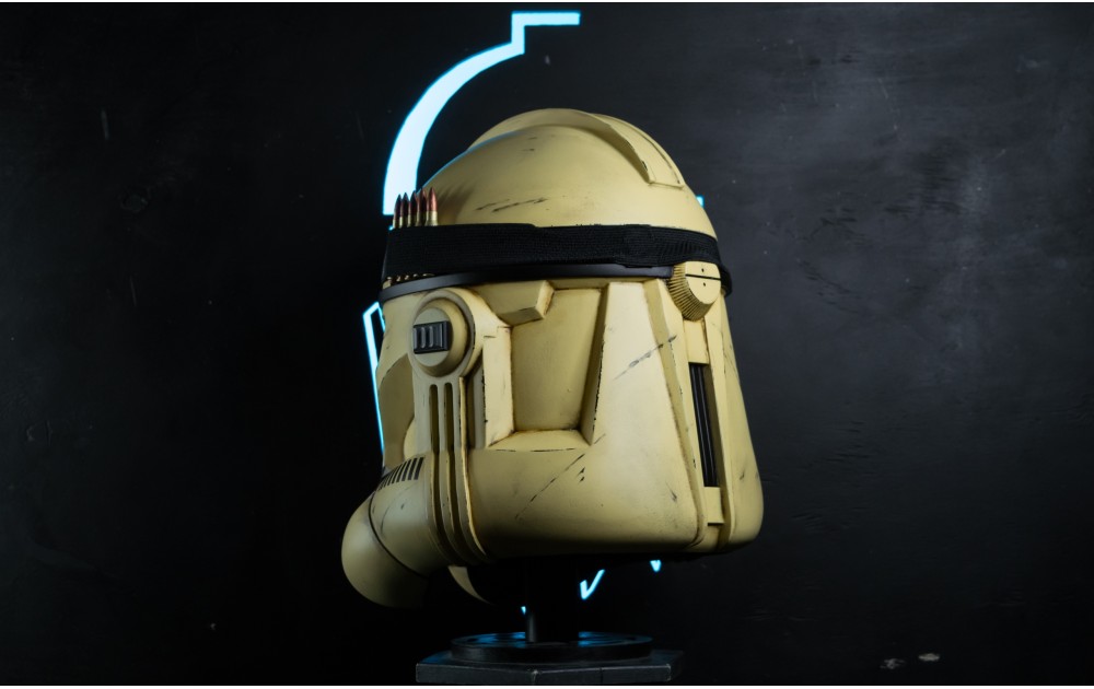 Biege Vietnam Clone Trooper Phase 2 Helmet ROTS