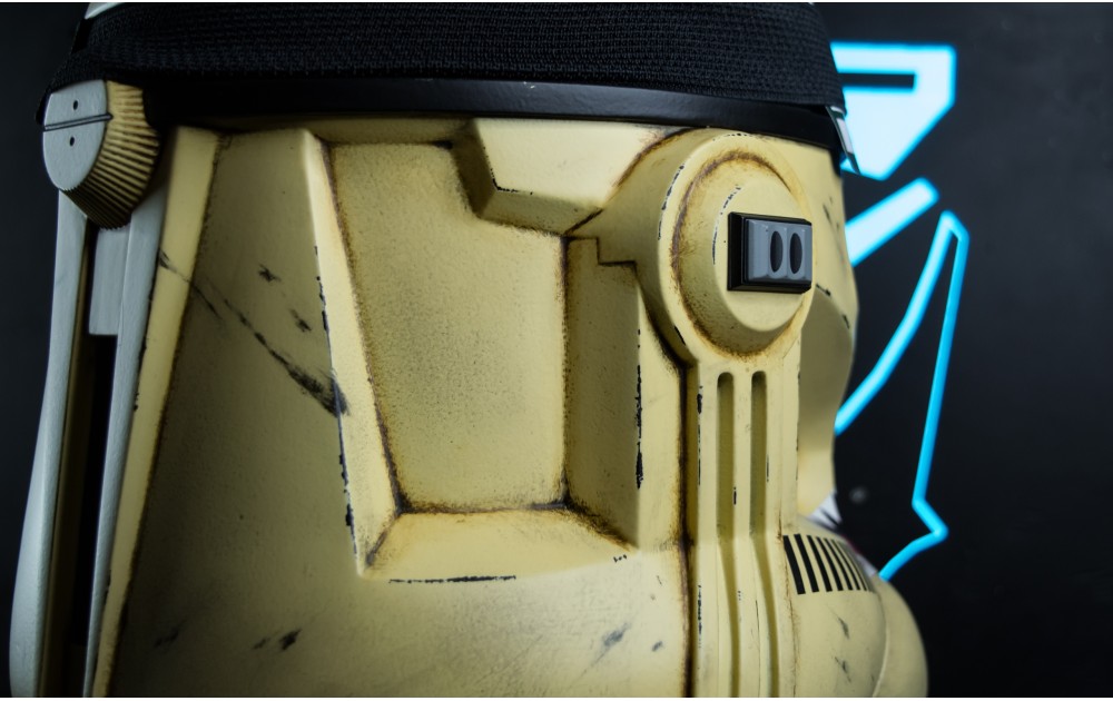 Biege Vietnam Clone Trooper Phase 2 Helmet ROTS