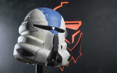 501st Legion Airborne  Clone Trooper Phase 2 Helmet ROTS