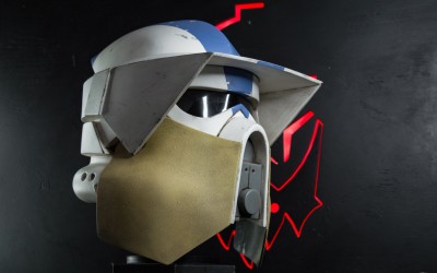 ARF Heavy 501st Legion Clone Trooper Helmet CW