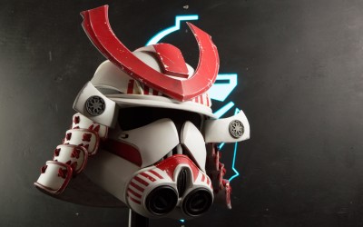 Shock Samurai Clone Trooper 