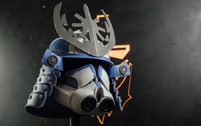 Jesse Samurai Clone Trooper 
