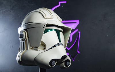 Captan Jade Heavy Clone Trooper Phase 2 Helmet ROTS 