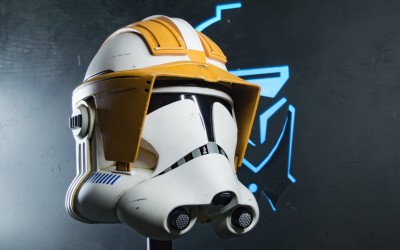 212th Attack Battalion Heavy Clone Trooper Phase 2 Helmet ROTS 