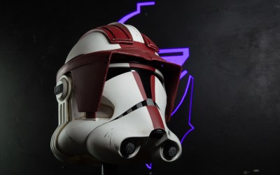 87th Sentinel Corps Heavy Phase 2 Clone Trooper Helmet ROTS from Battlefront 2