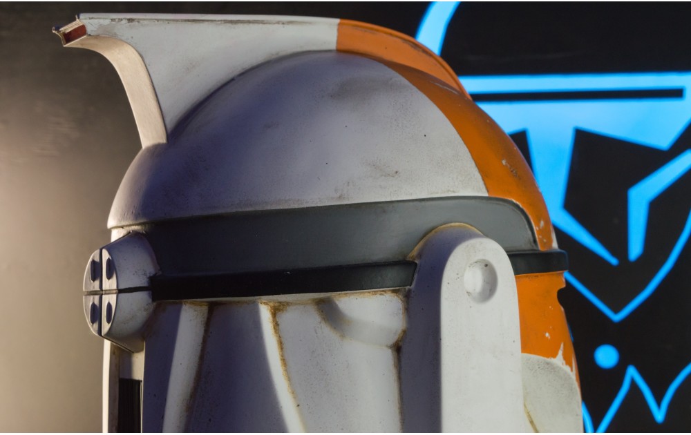 Ahsoka Tano 332nd Clone Trooper Phase 1 Helmet AOTC Ahsoka Tano 332nd Clone Trooper Phase 1 Helmet AOTC