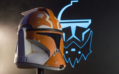 332nd Clone Trooper Phase 1 Helmet AOTC