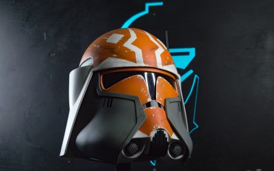 332nd Marshal Commander Bacara Clone Trooper Helmet ROTS 