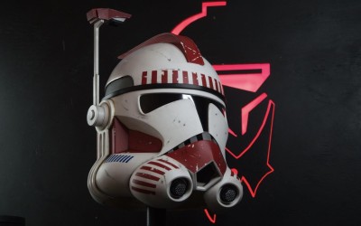 Shock Trooper Coruscant Guard ARC Trooper Helmet 