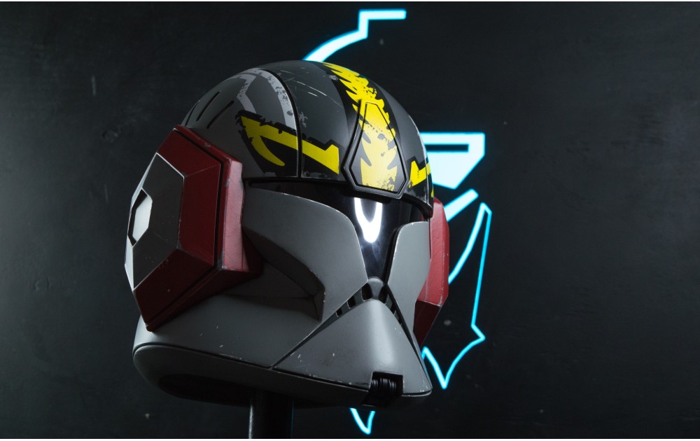Commander Blackout Special Ops Phase 1 Helmet AOTC