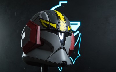 Commander Blackout Special Ops Phase 1 Helmet AOTC