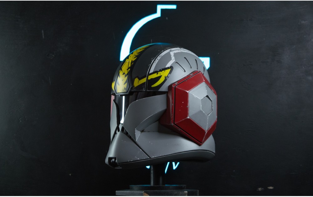 Commander Blackout Special Ops Phase 1 Helmet AOTC