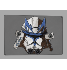 Captain Rex Samurai Clone Trooper 
