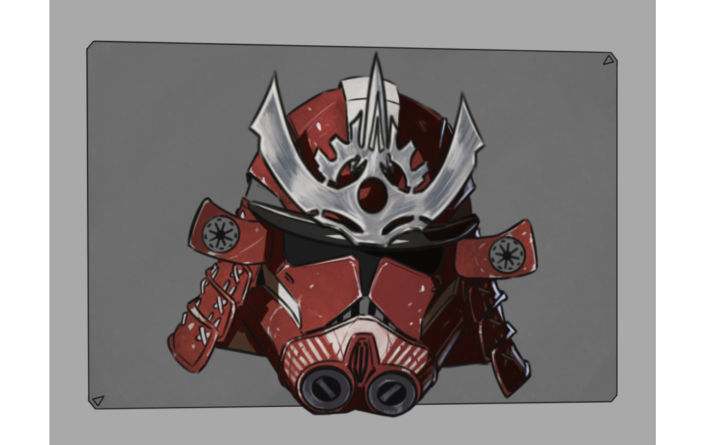Commander Fox Samurai Clone Trooper 