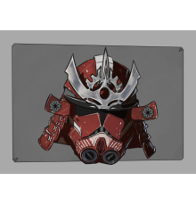 Commander Fox Samurai Clone Trooper 