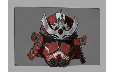 Commander Fox Samurai Clone Trooper 