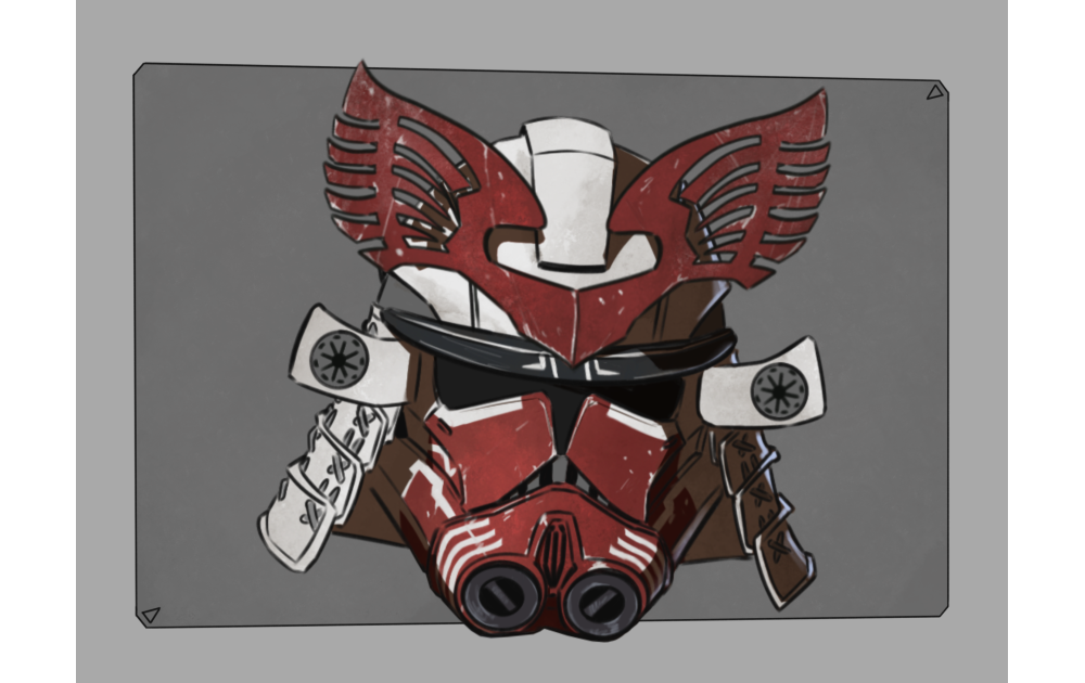 Commander Thorn Samurai Clone Trooper 