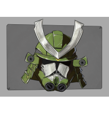 Commander Doom Samurai Clone Trooper 