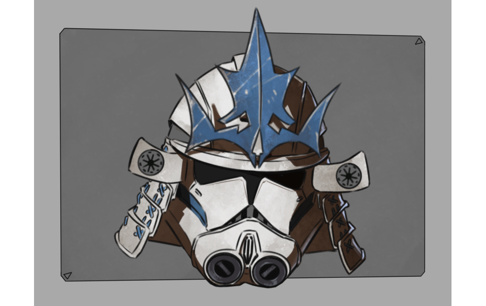 ARC Fives Samurai Clone Trooper 