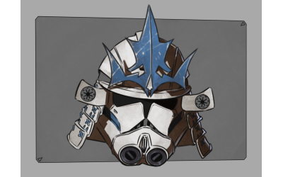 ARC Fives Samurai Clone Trooper 