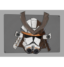 Commander Cody Samurai Clone Trooper 