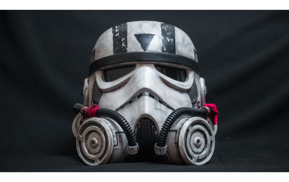 Custom Storm Trooper helmet