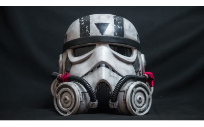 Custom Storm Trooper helmet