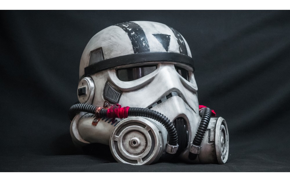 Custom Storm Trooper helmet