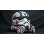 Custom Storm Trooper helmet