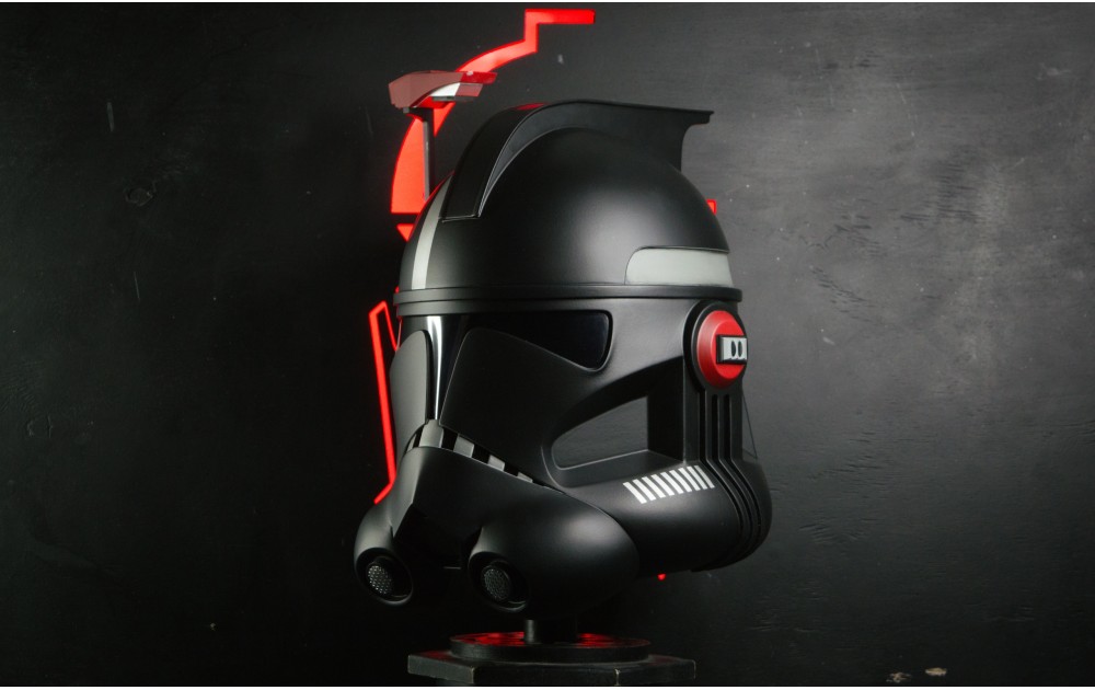 Custom Reaper ( Red Rose) Clone ARC Trooper Helmet 