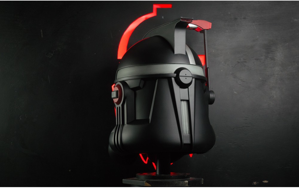 Custom Reaper ( Red Rose) Clone ARC Trooper Helmet 