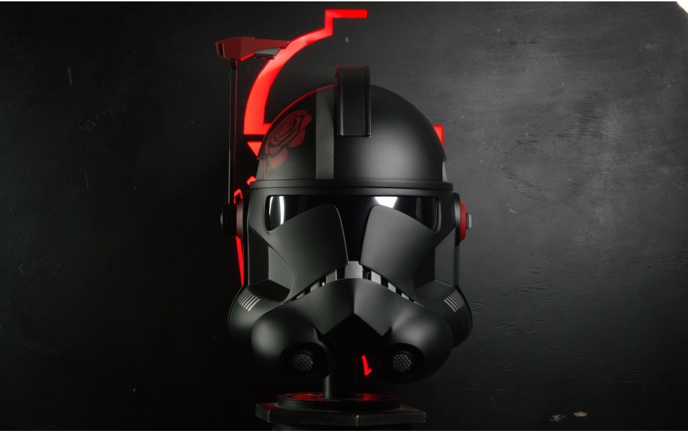 Custom Reaper ( Red Rose) Clone ARC Trooper Helmet 