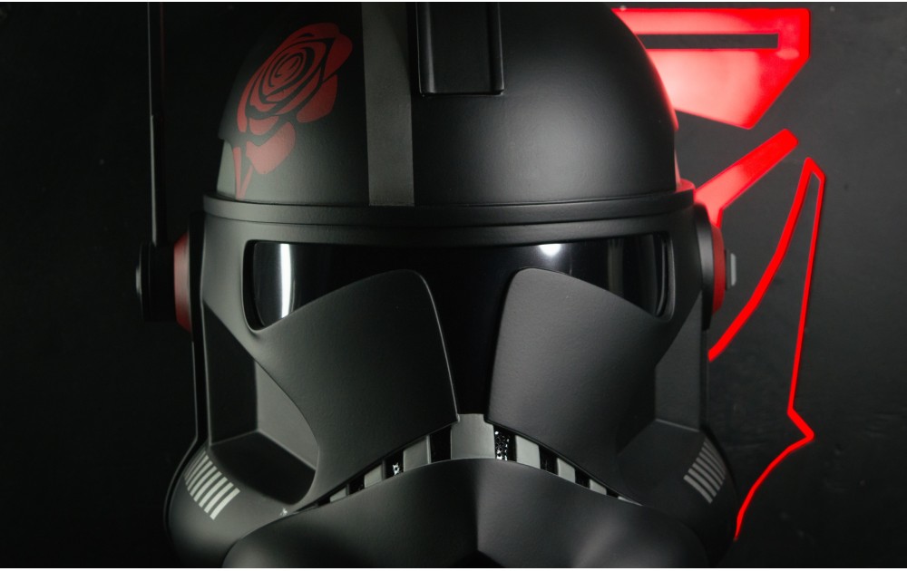 Custom Reaper ( Red Rose) Clone ARC Trooper Helmet 