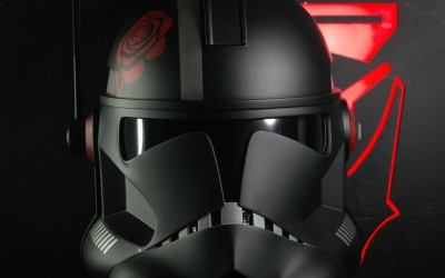 Custom Reaper ( Red Rose) Clone ARC Trooper Helmet 