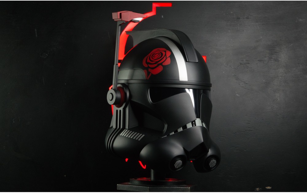 Custom Reaper ( Red Rose) Clone ARC Trooper Helmet 