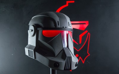 Imperial Commando from Bad Batch with LED