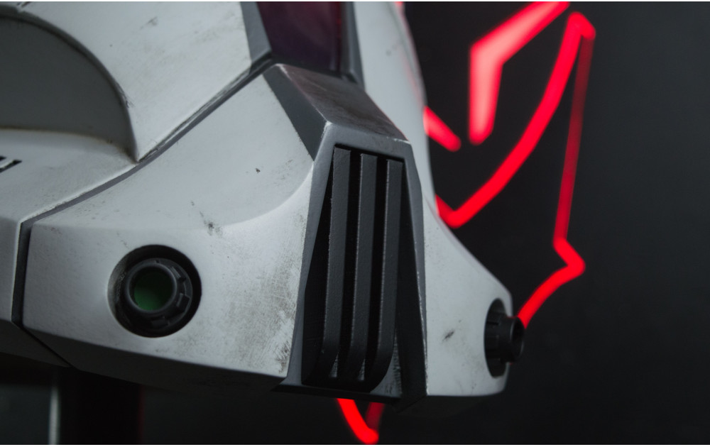 Imperial Commando from Bad Batch Helmet with LED