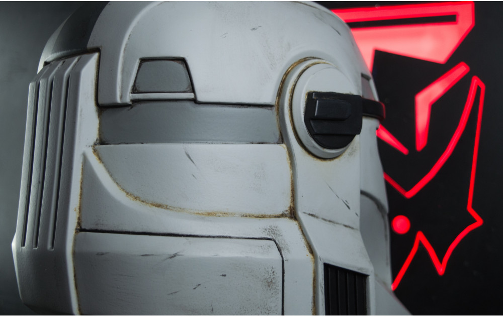 Imperial Commando from Bad Batch Helmet with LED